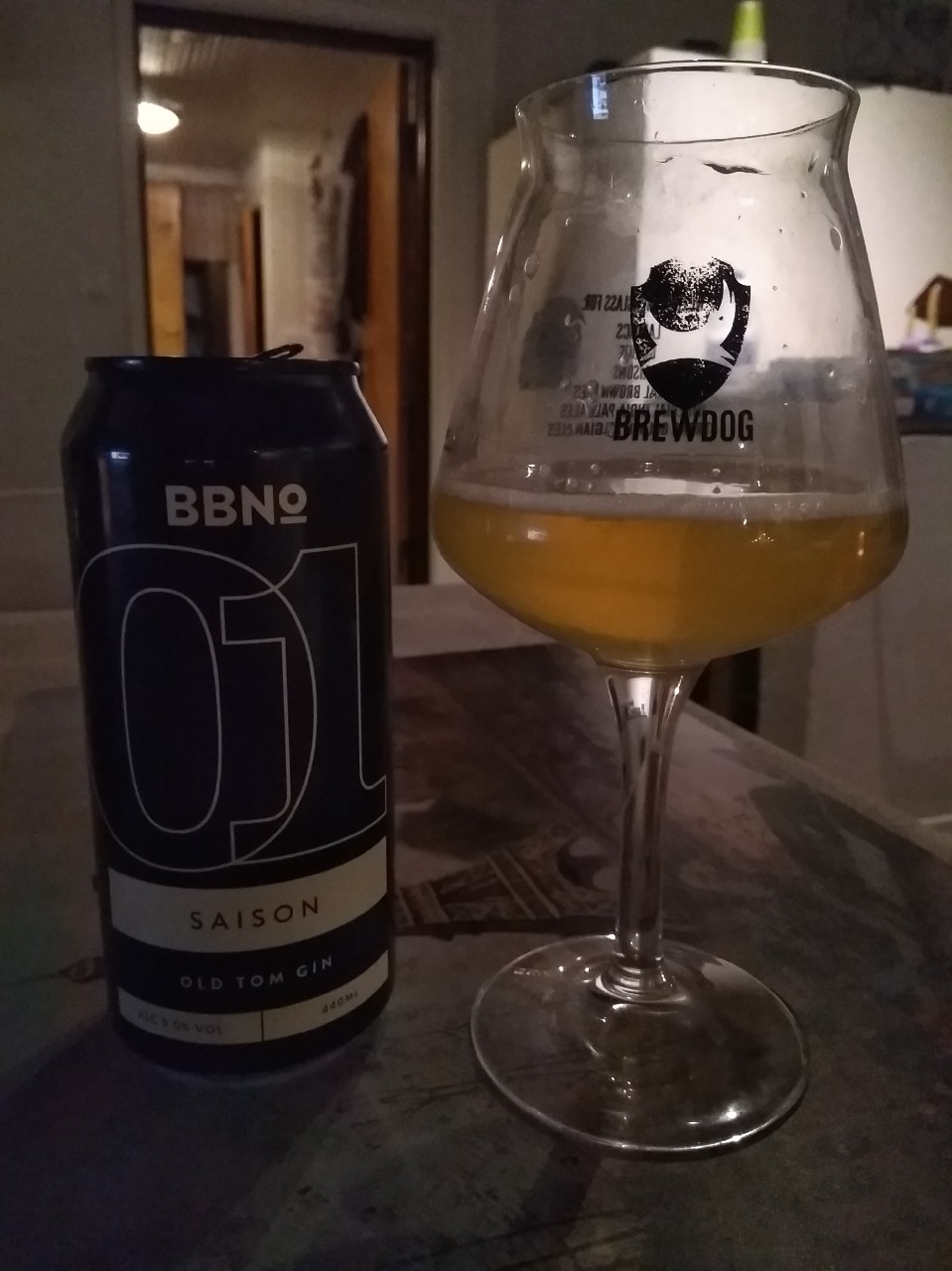 01 Saison - Old Tom Gin, England