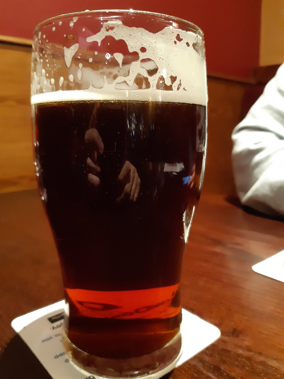 Chestnut Red, England