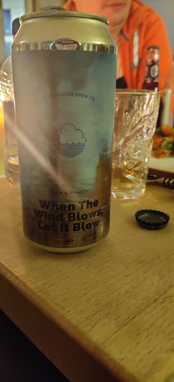 When The Wind Blows, Let It Blow, England