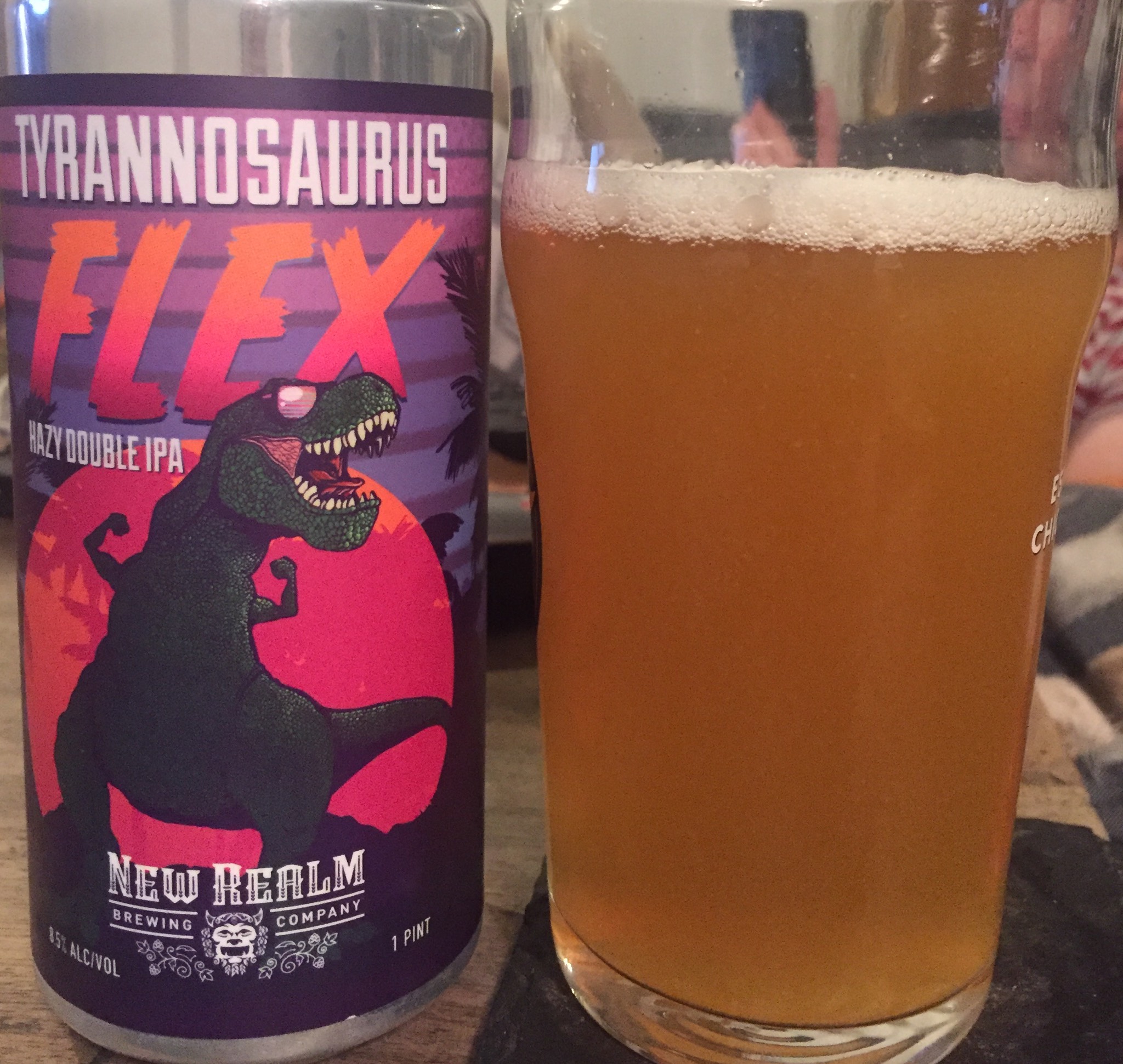 Tyrannosaurus Flex, United States