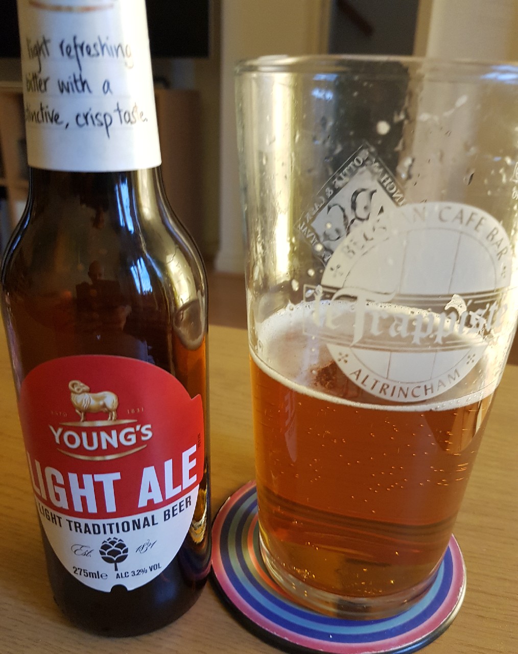 Young's Light Ale, England