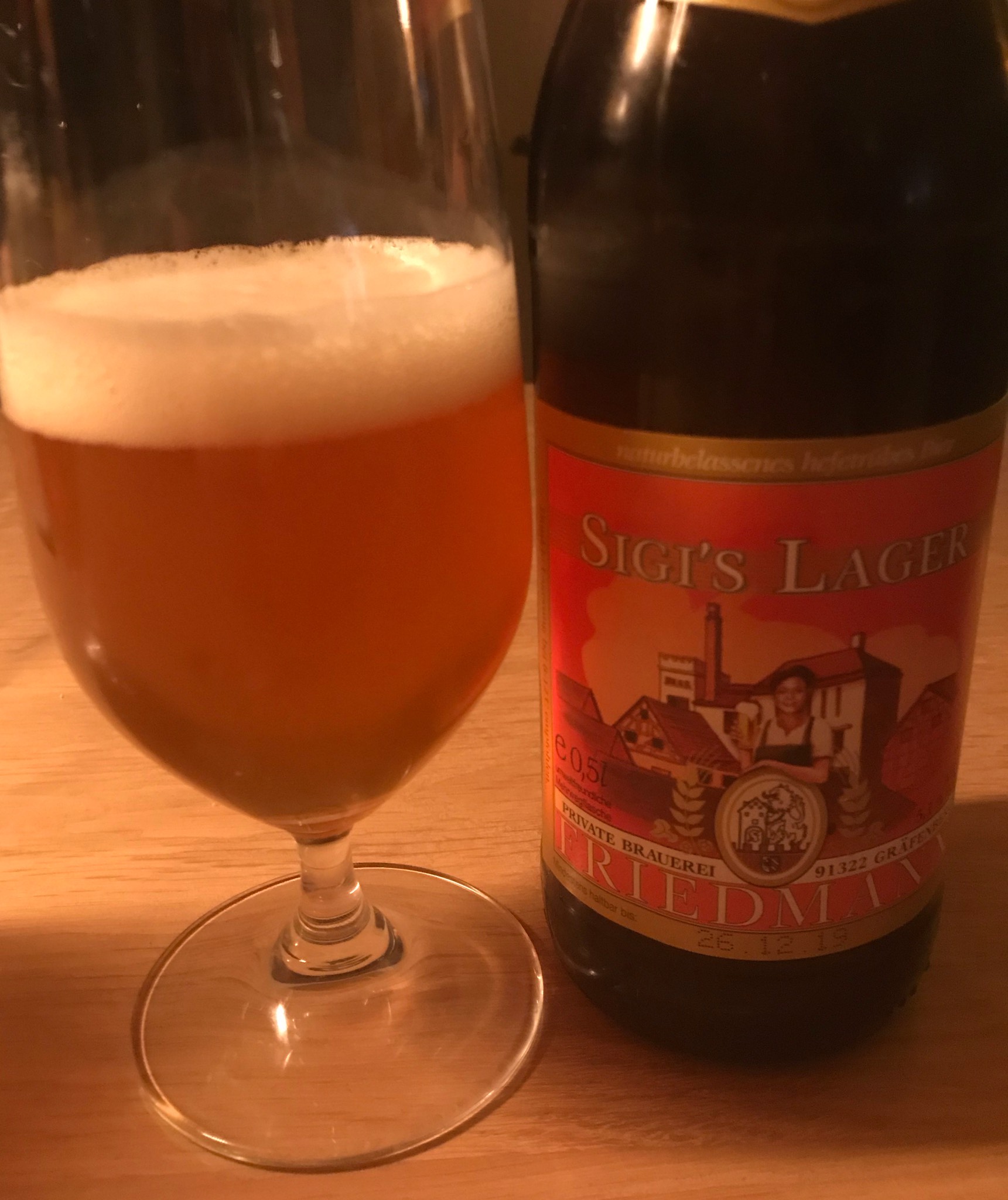 Friedmann Sigis Lager, Germany