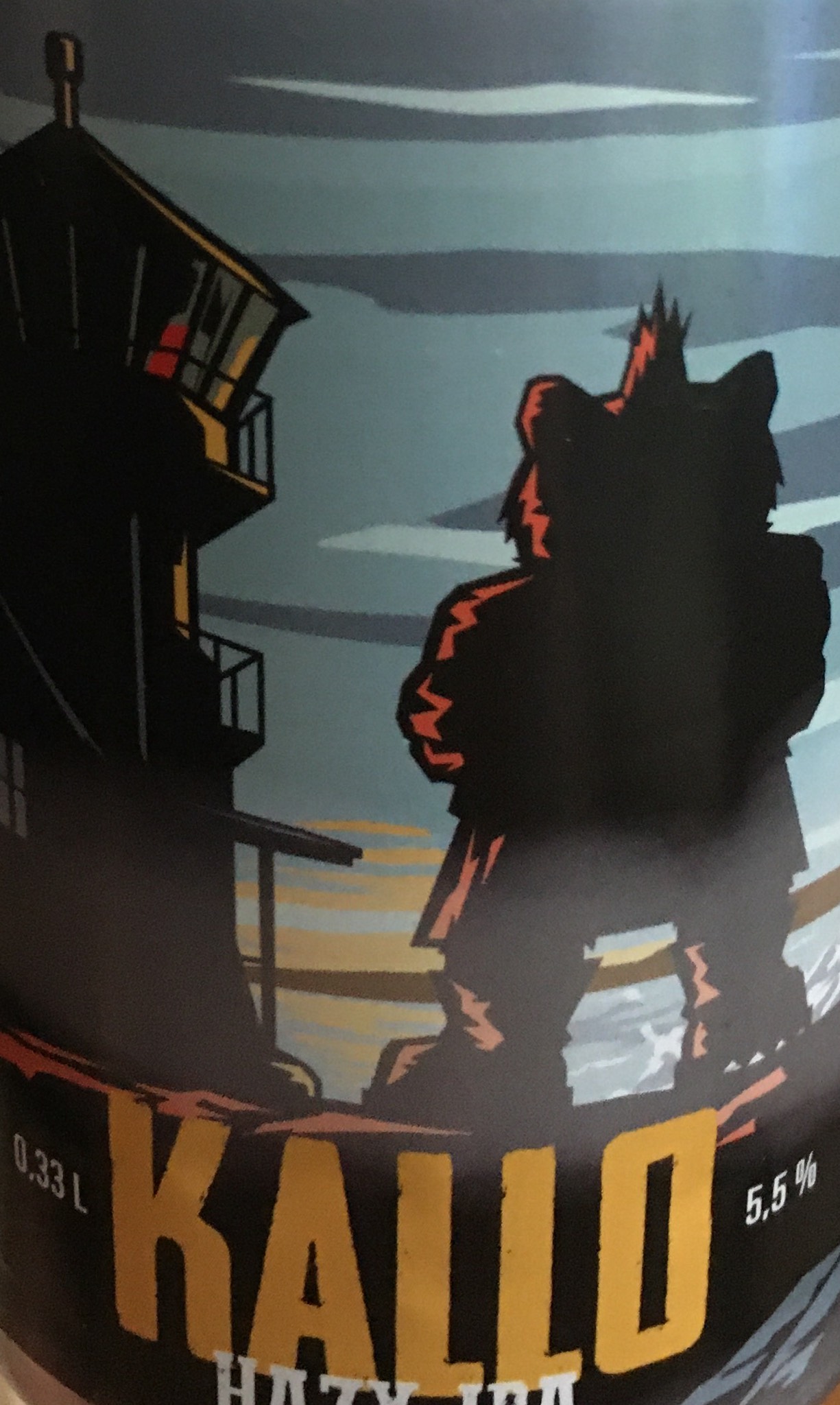 Kallo Hazy IPA, Finland