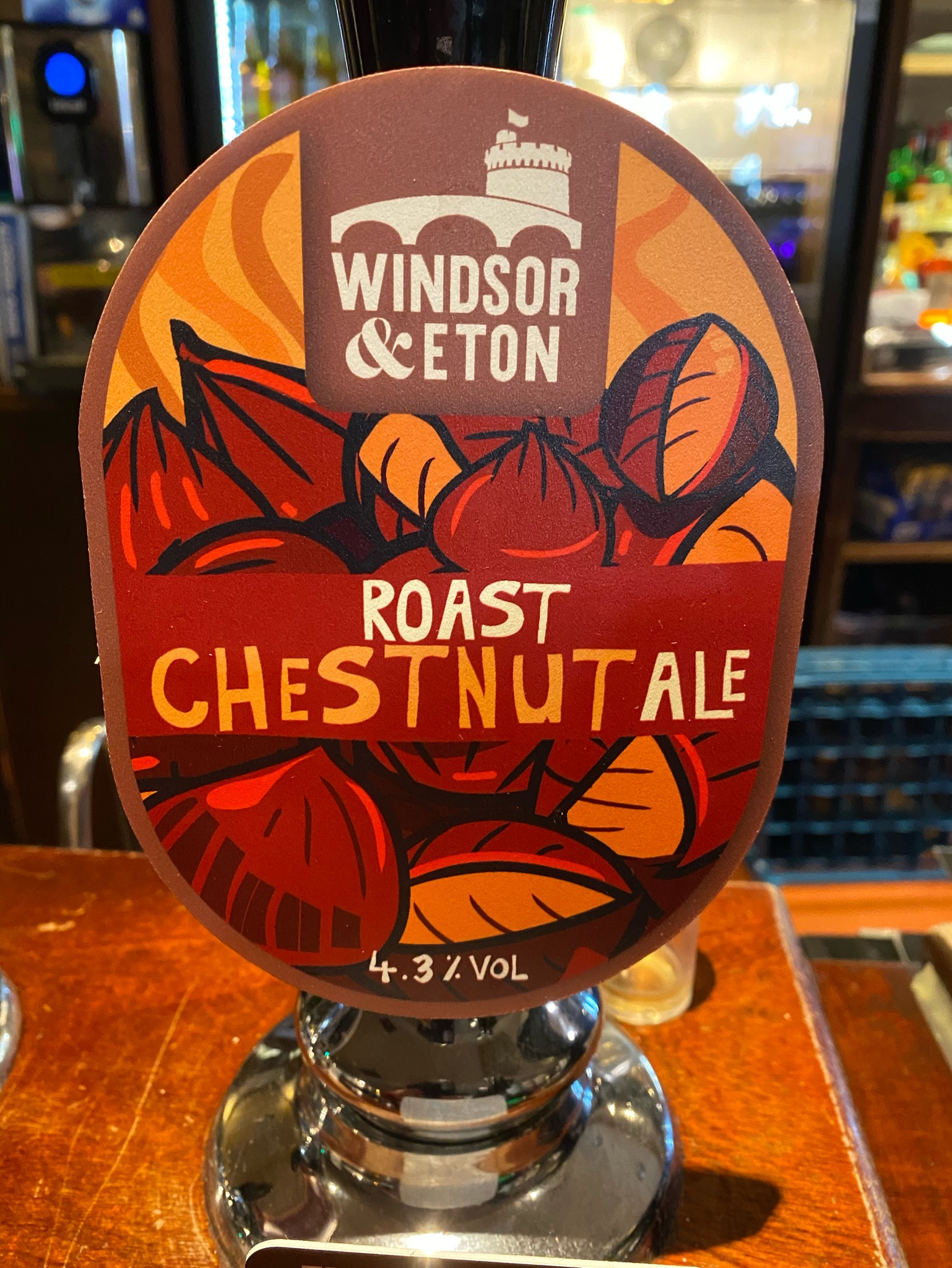 Roast Chestnut Ale, England