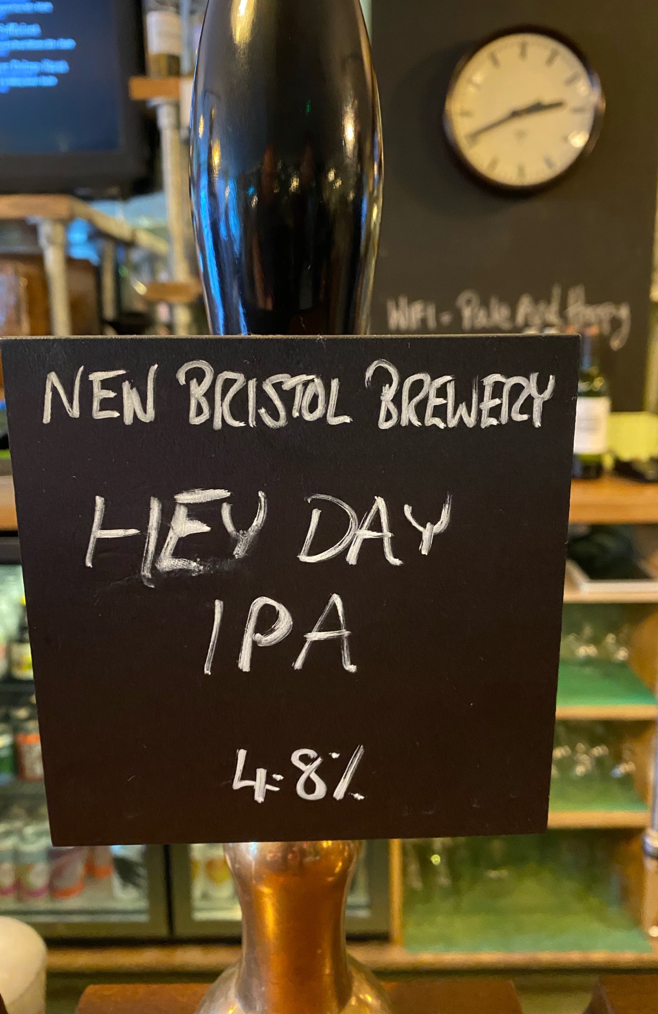 Hey Day IPA, England