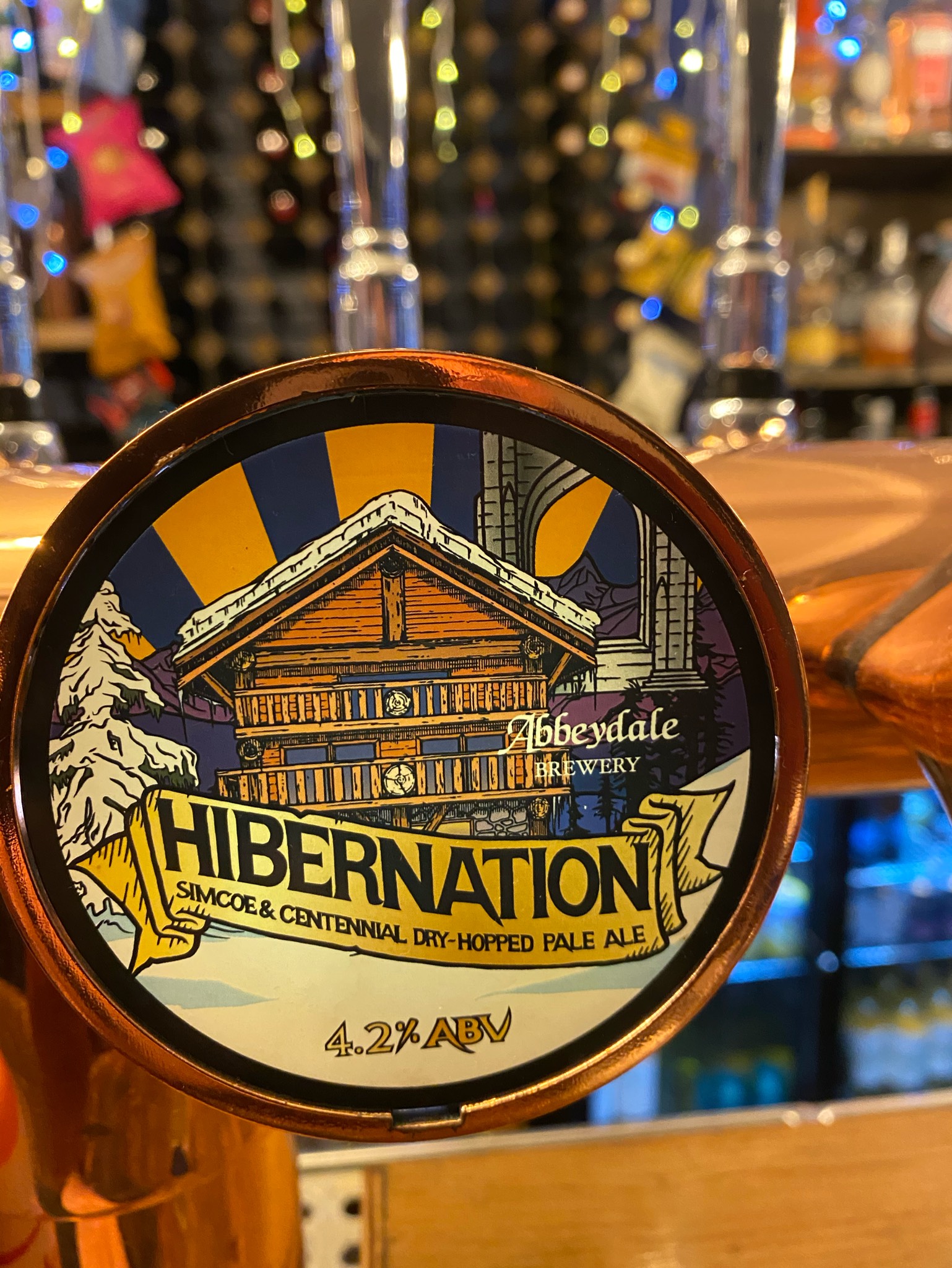 Hibernation : Simcoe & Centennial Dry-Hopped Ale, England