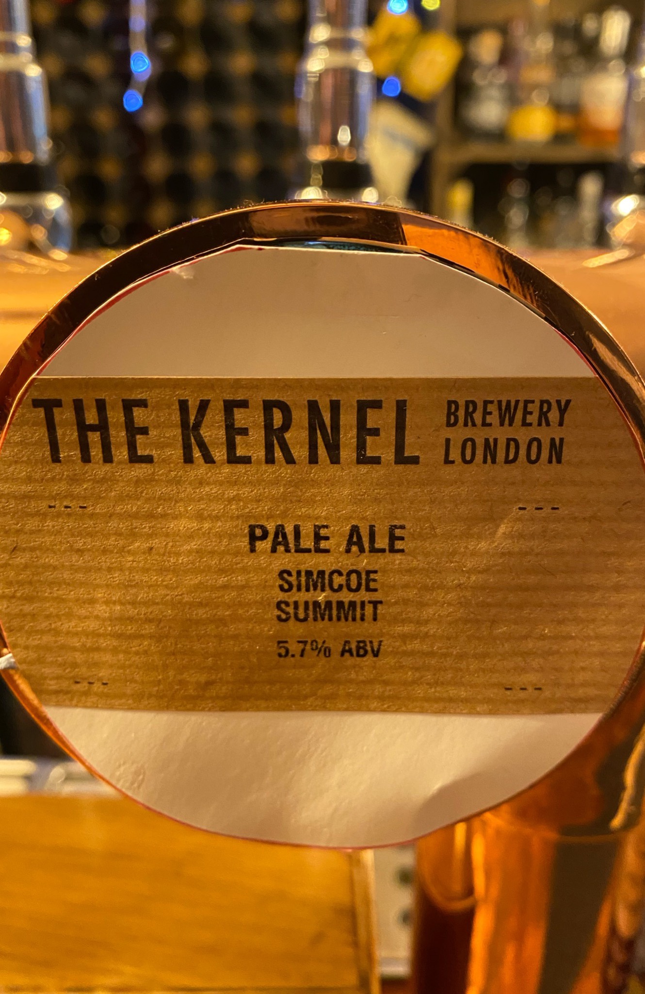 Pale Ale Simcoe Summit, England