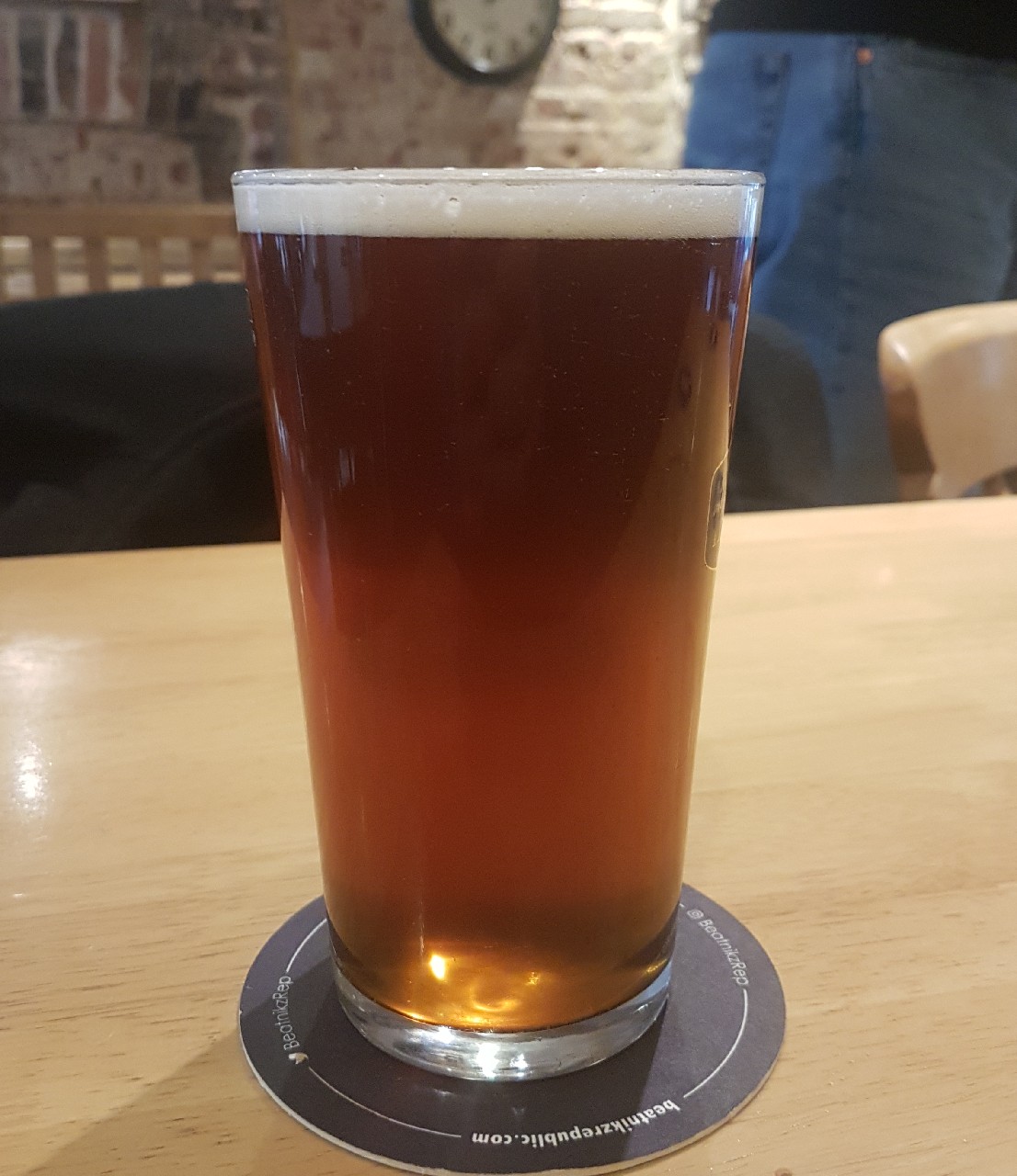 Crispin Amber Ale, England