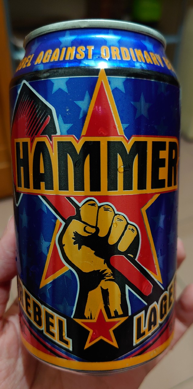 Hammer Rebel Lager, United States