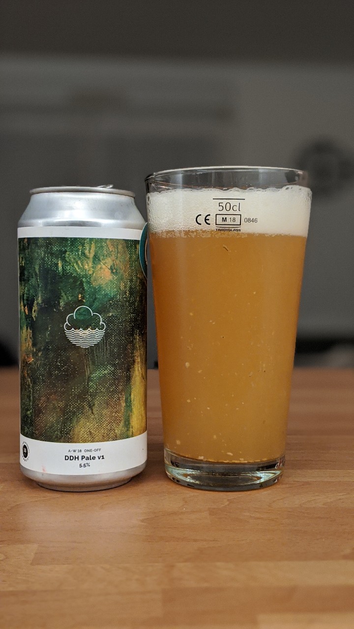 A•W 18 One-Off DDH Pale V1, England