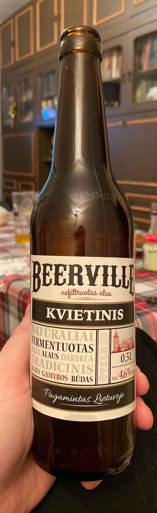 Beerville Wheat, Lithuania