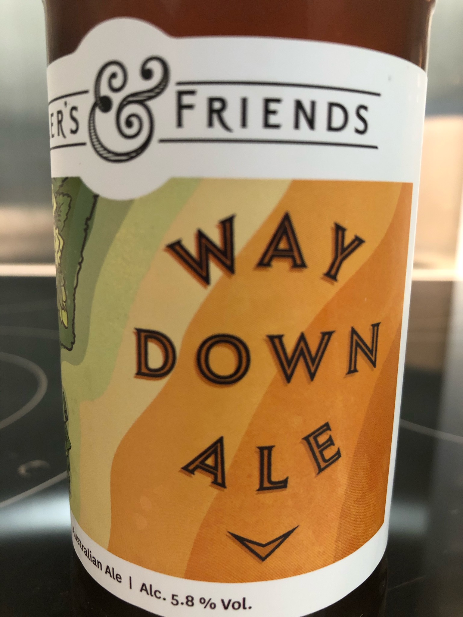 Fuller's & Friends - Way Down Ale, England