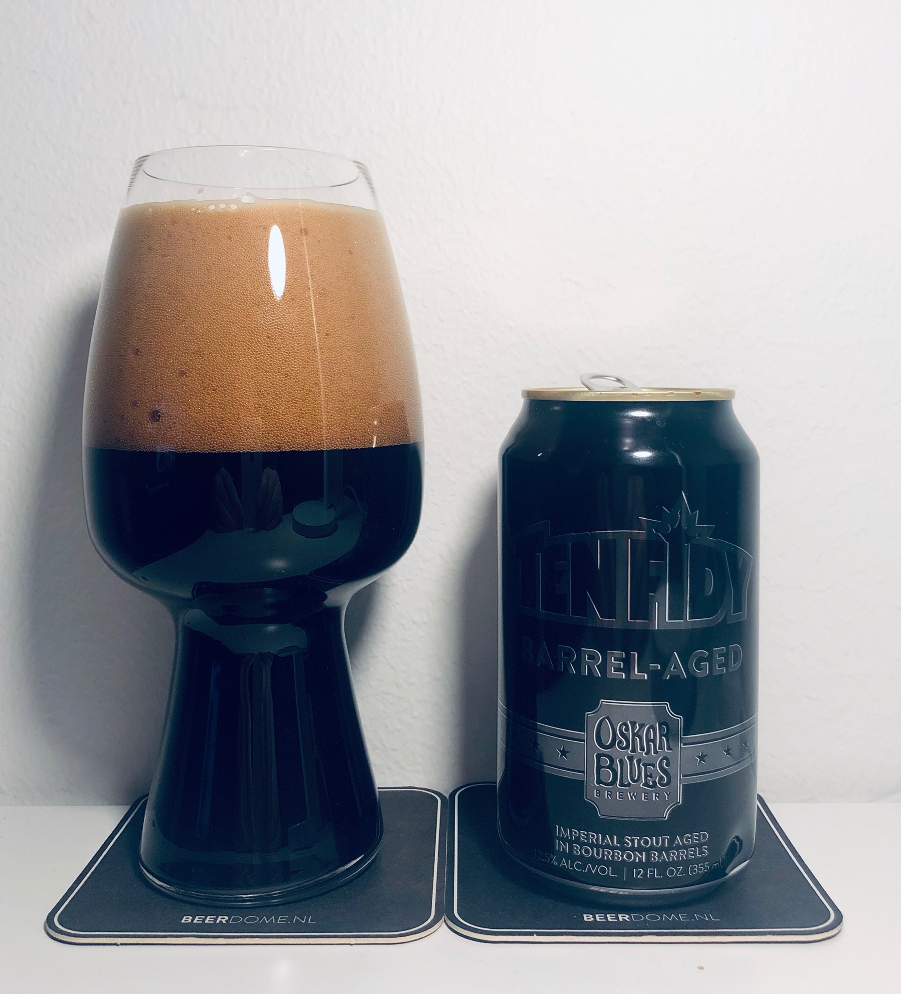 Bourbon Barrel Aged Ten Fidy, United States