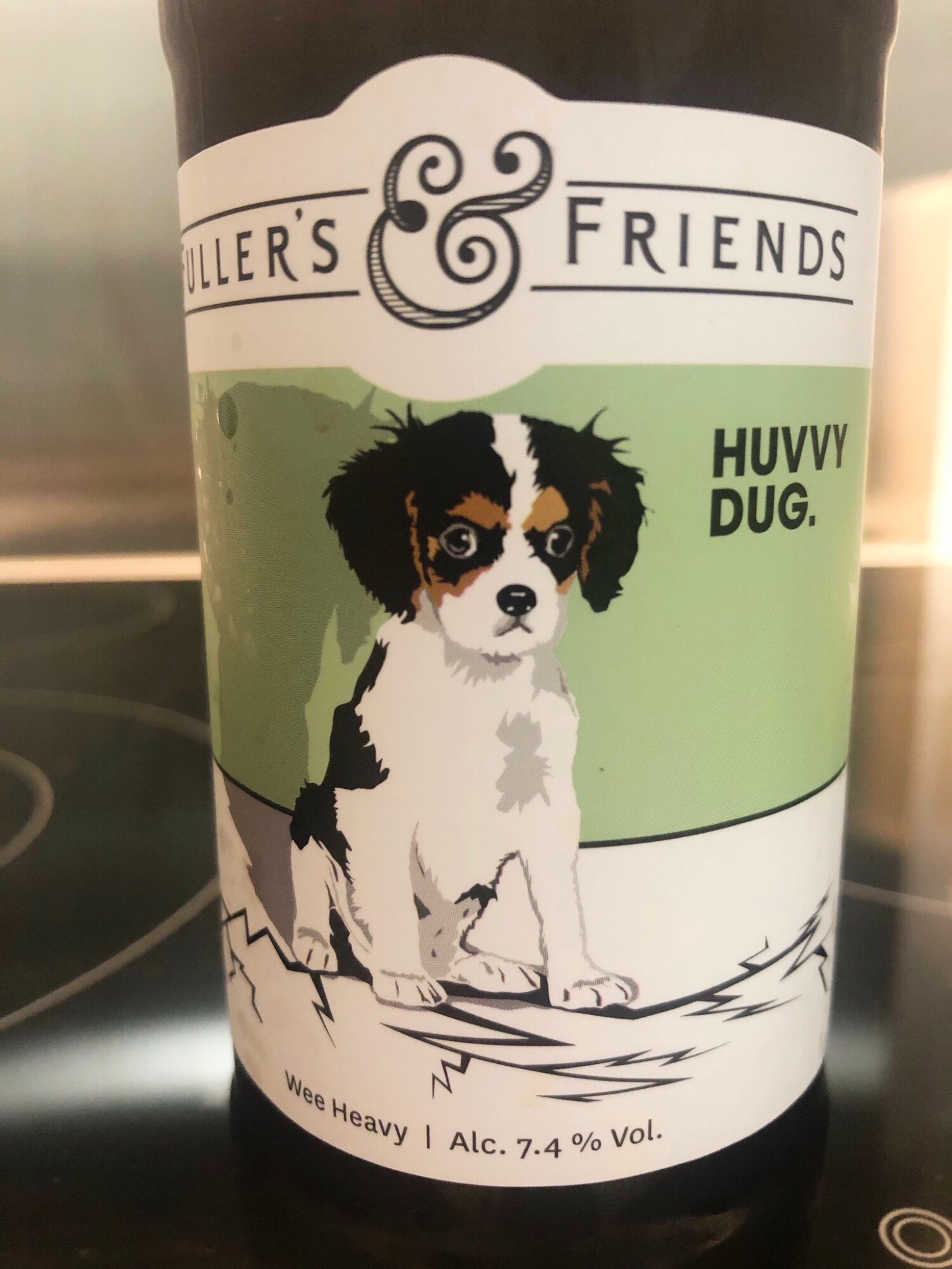 Fuller's & Friends - Huvvy Dug, England