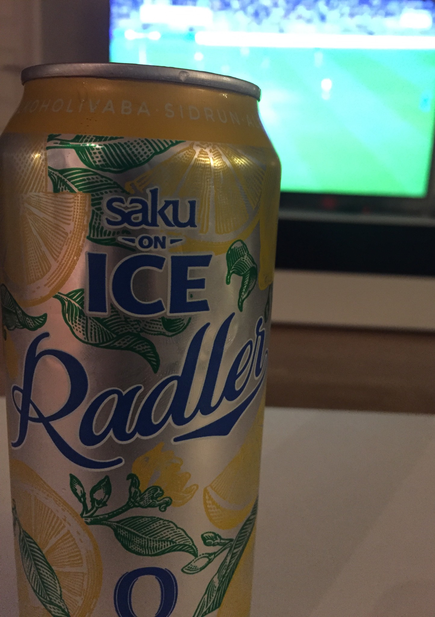 Saku On Ice Radler Sidrun Alkoholivaba, Estonia