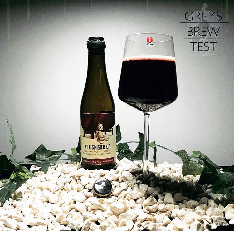 Wild Sinister Kid: Black Currant & Pinot Noir Grapes, United States