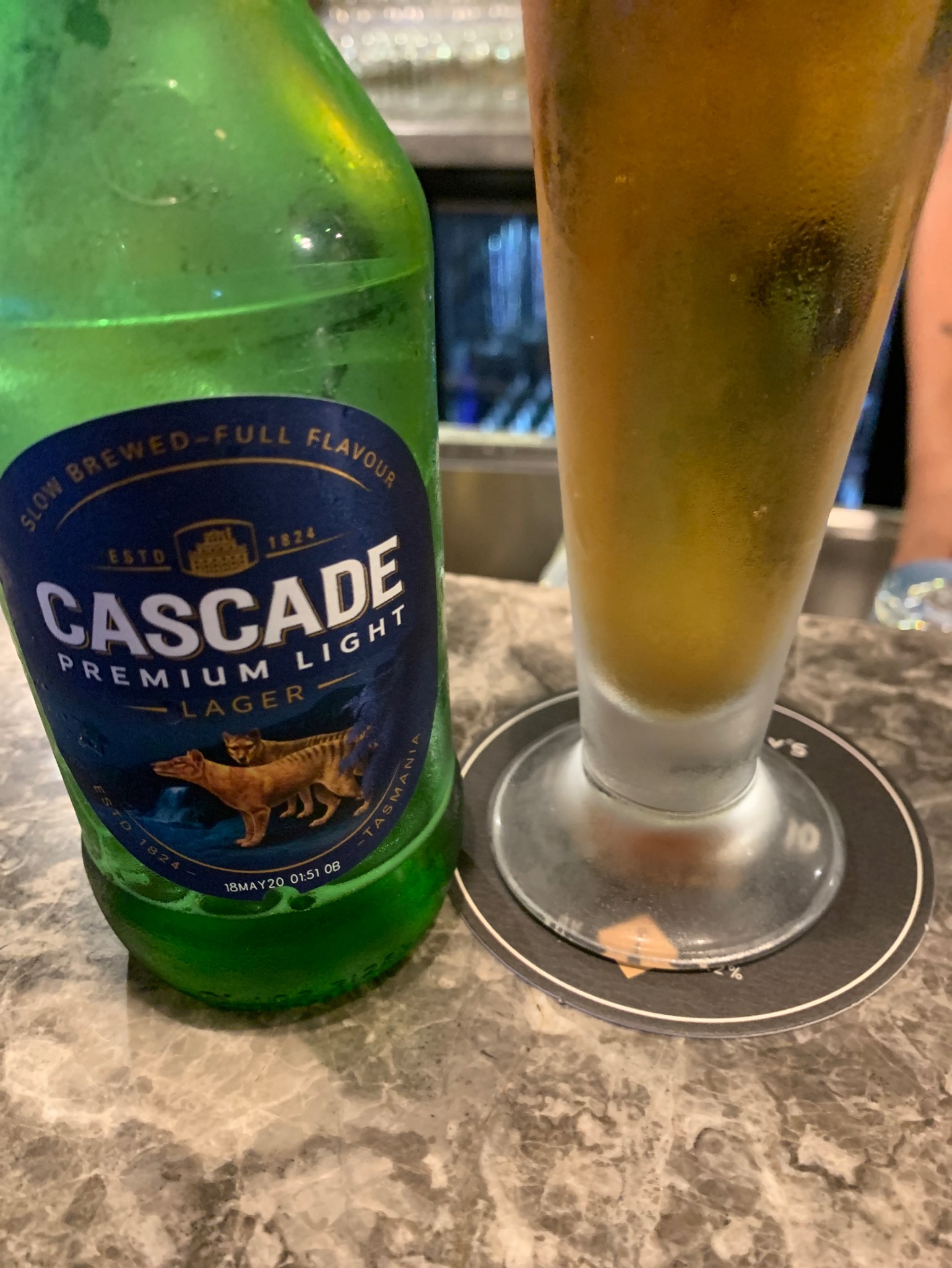 Cascade Premium Light, Australia