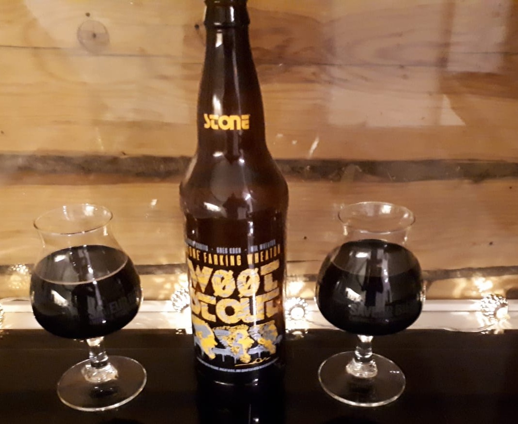 Drew Curtis / Wil Wheaton / Greg Koch Stone Farking Wheaton w00tstout (2017), United States