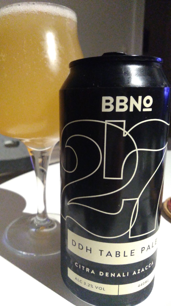 27 DDH Table Pale - Citra Denali Azacca, England