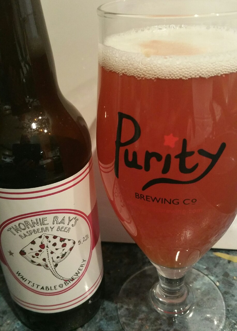 Raspberry Wheat Beer, England