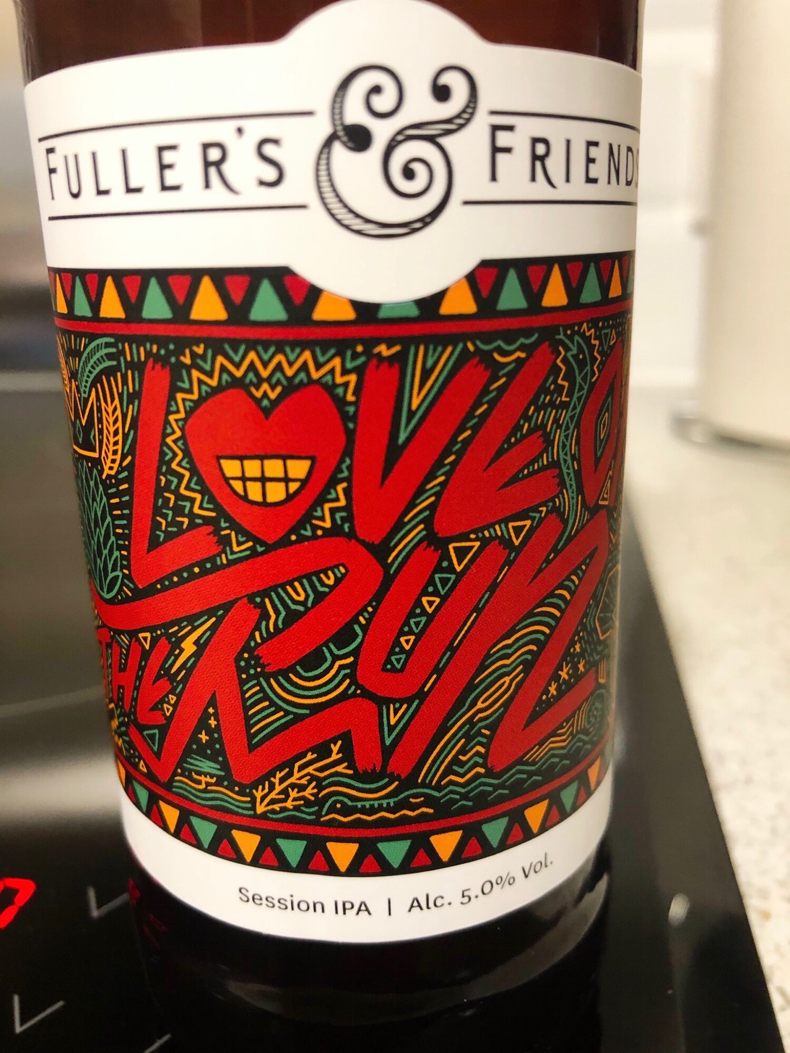 Fuller's & Friends - Love on the Run, England
