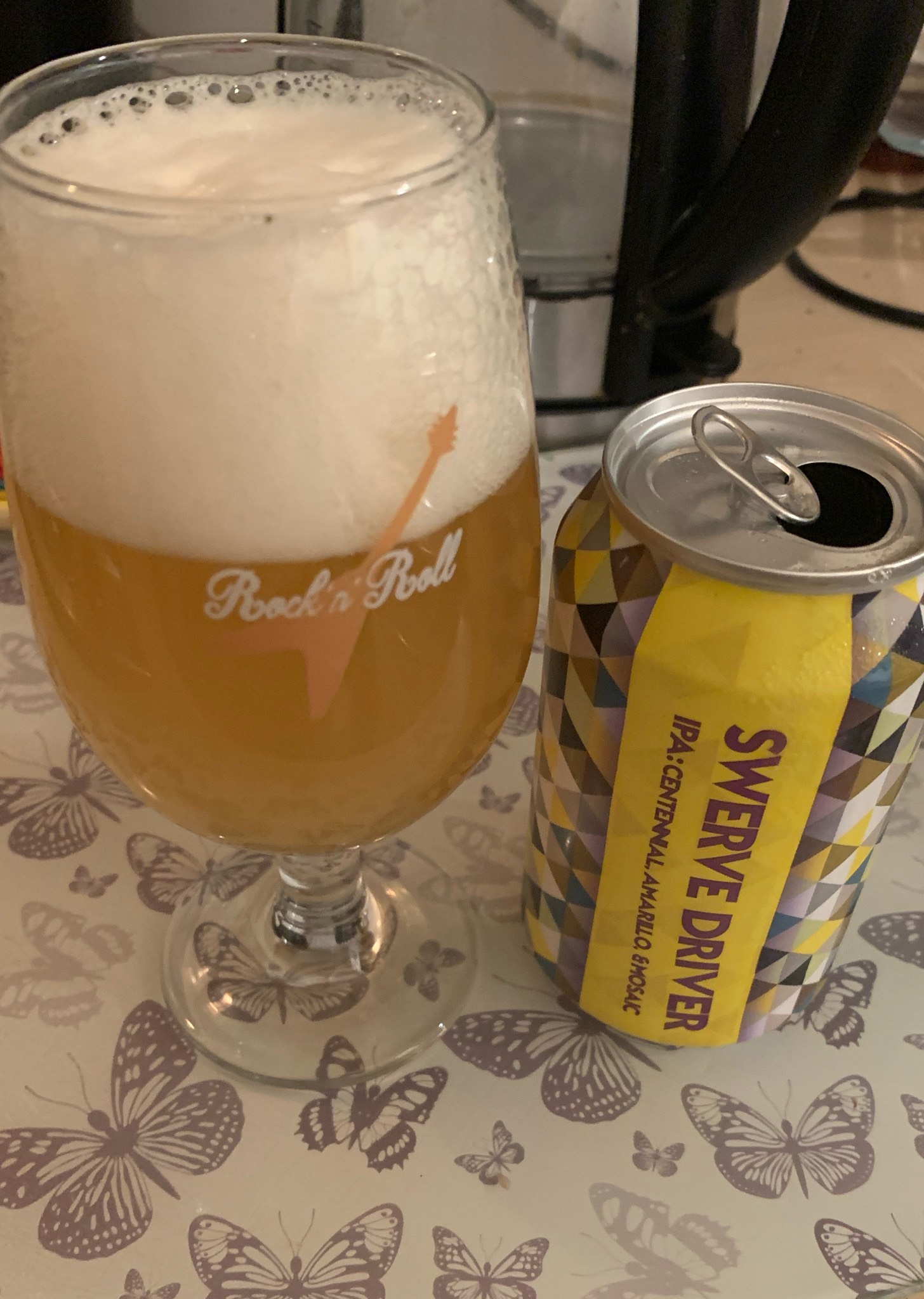 Swerve Driver, England