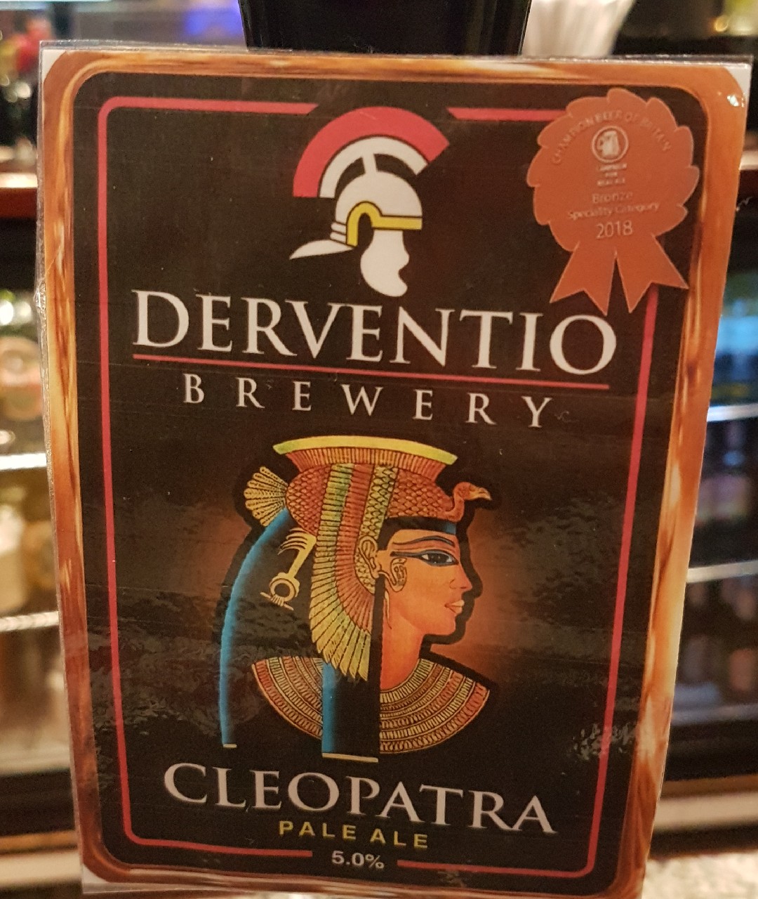 Cleopatra, England