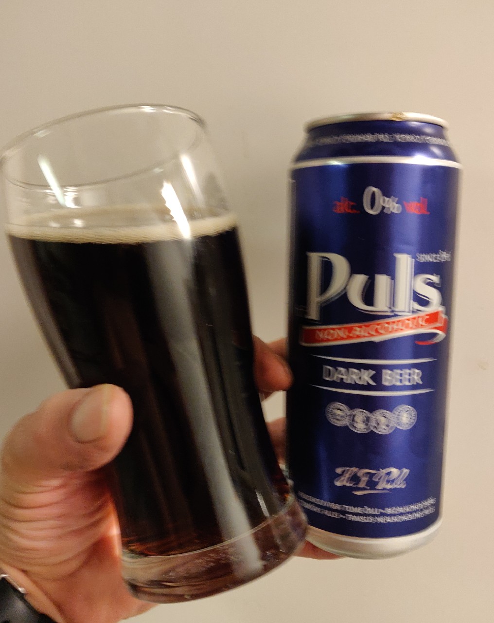 H. F. Puls Dark Non-Alcoholic Beer, Estonia
