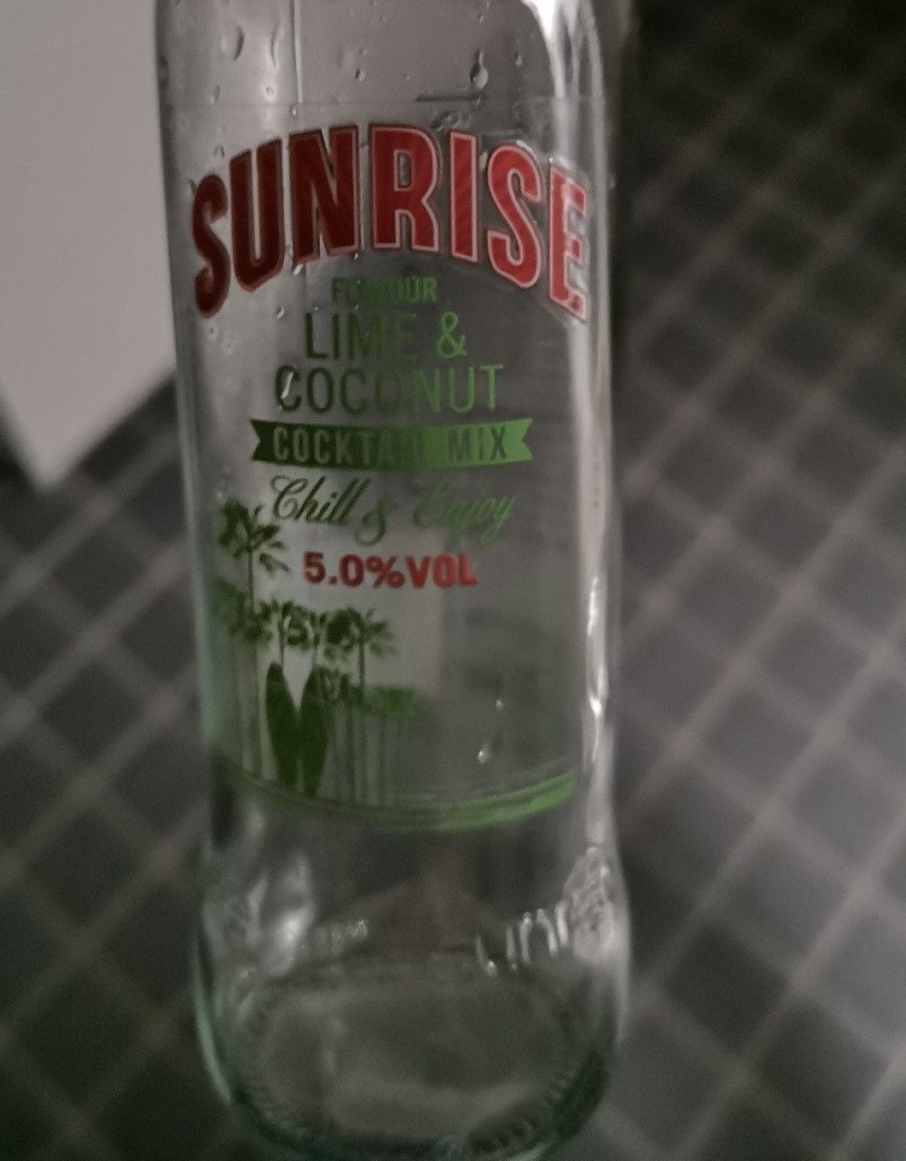 Sunrise Lime & Coconut, Finland