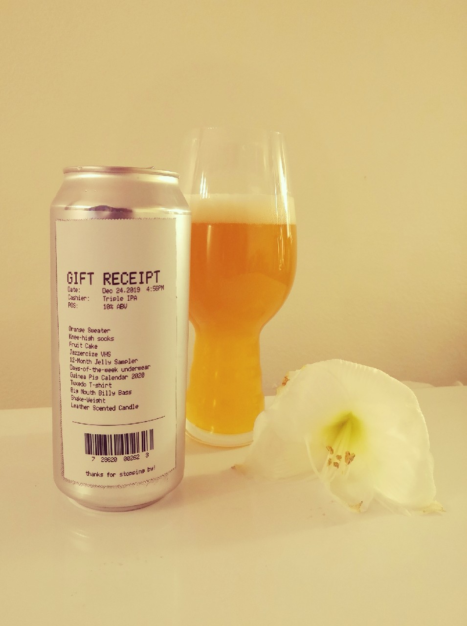 Gift Receipt, United States