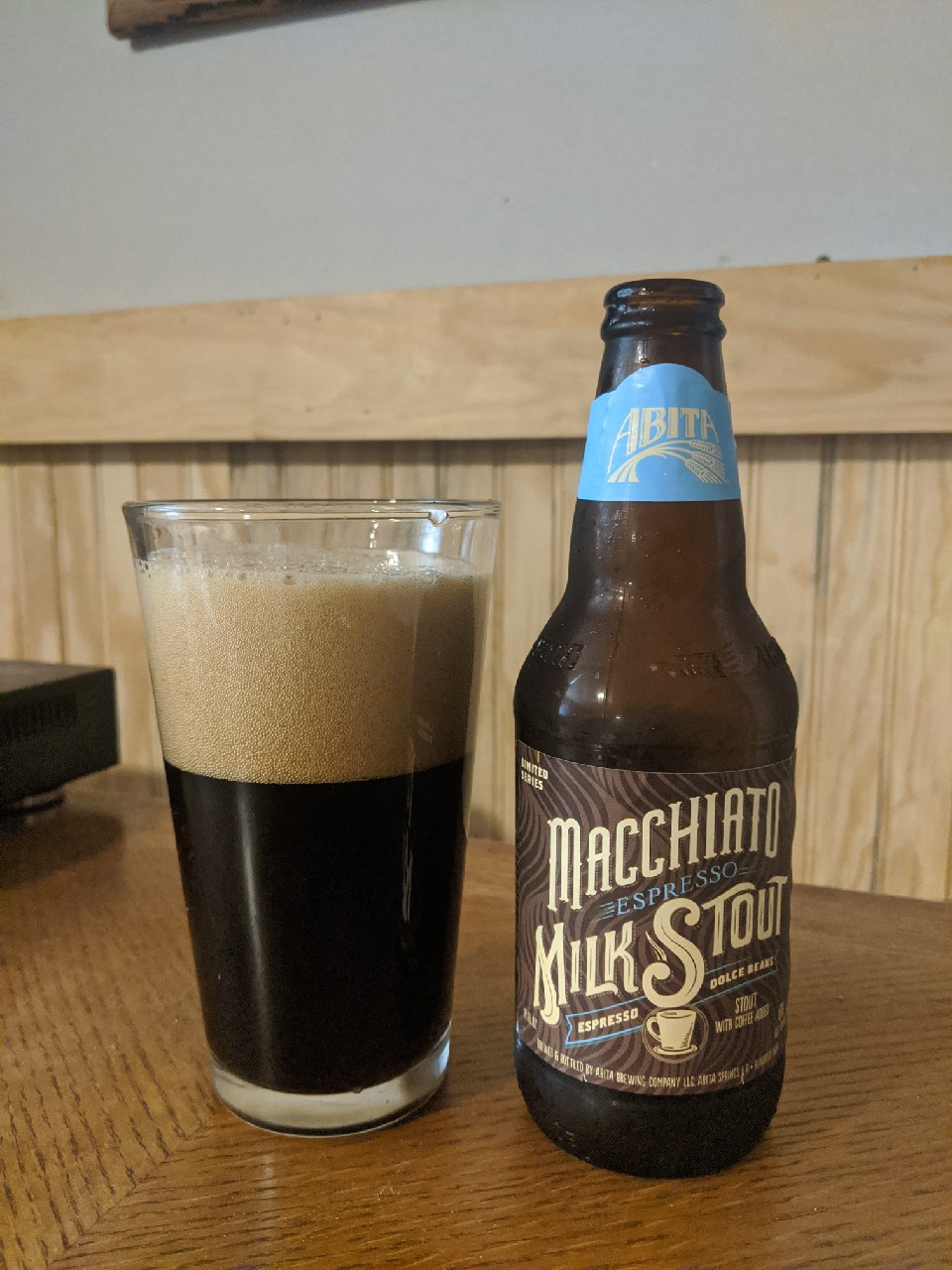 Macchiato Espresso Milk Stout, United States