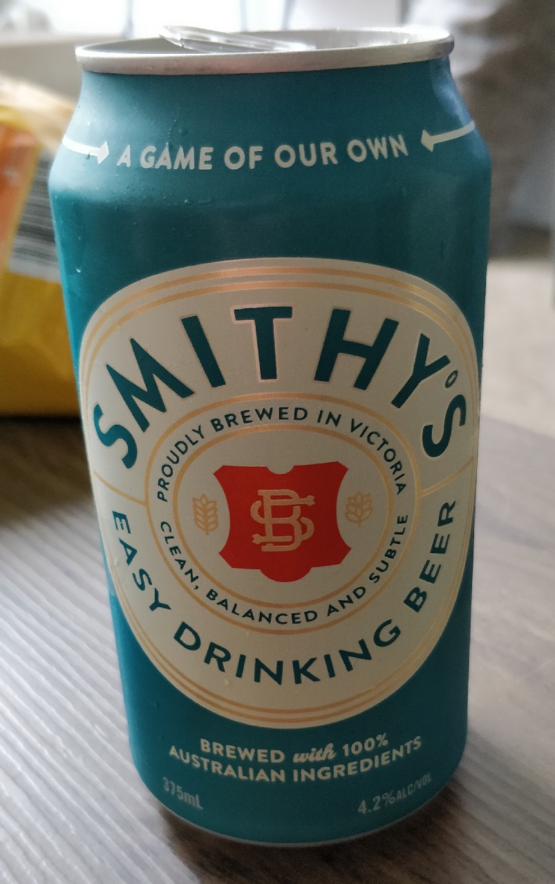 Smithy's Easy Drinking Beer, Australia