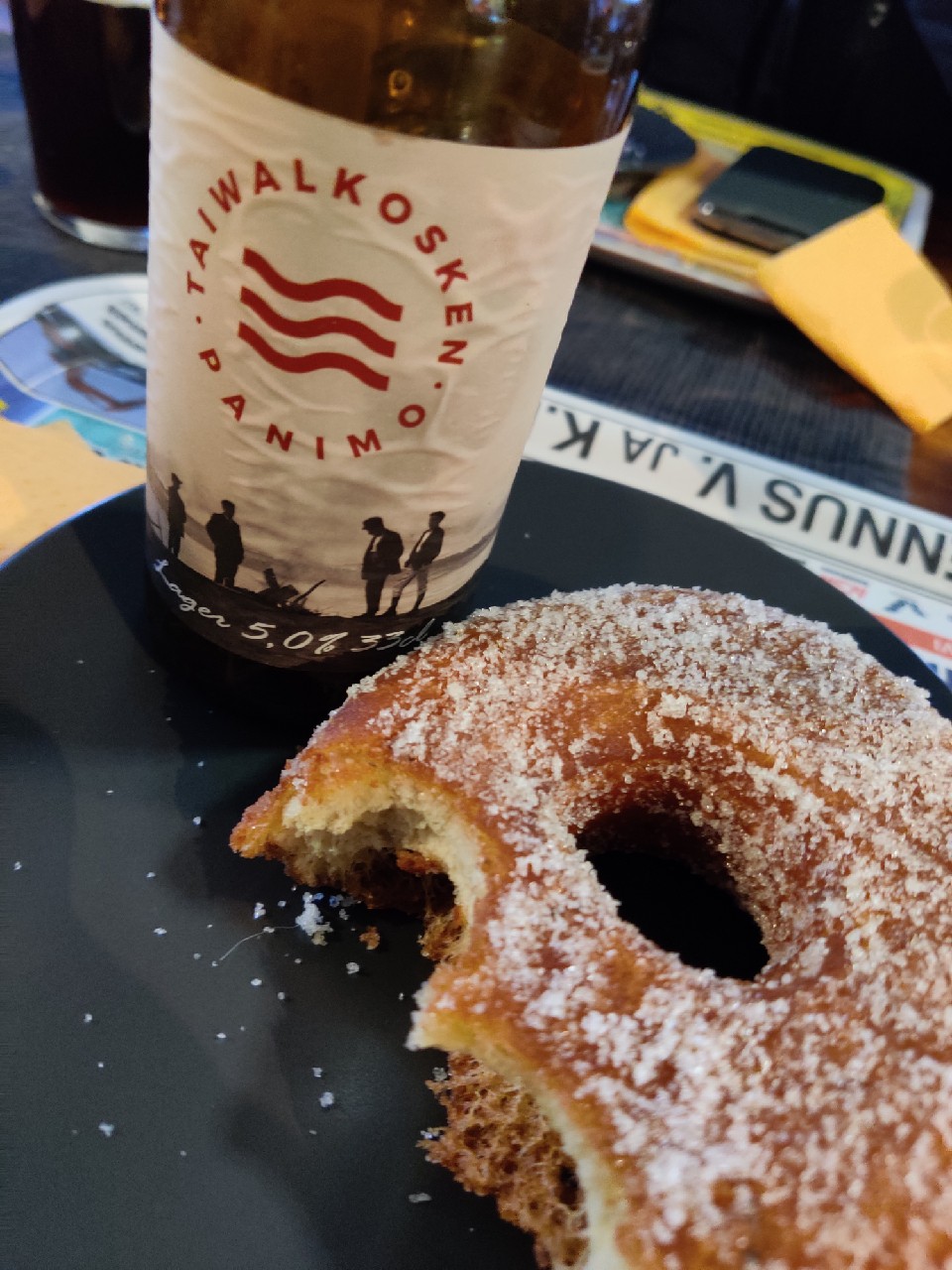 Taiwalkosken panimo lager, Finland