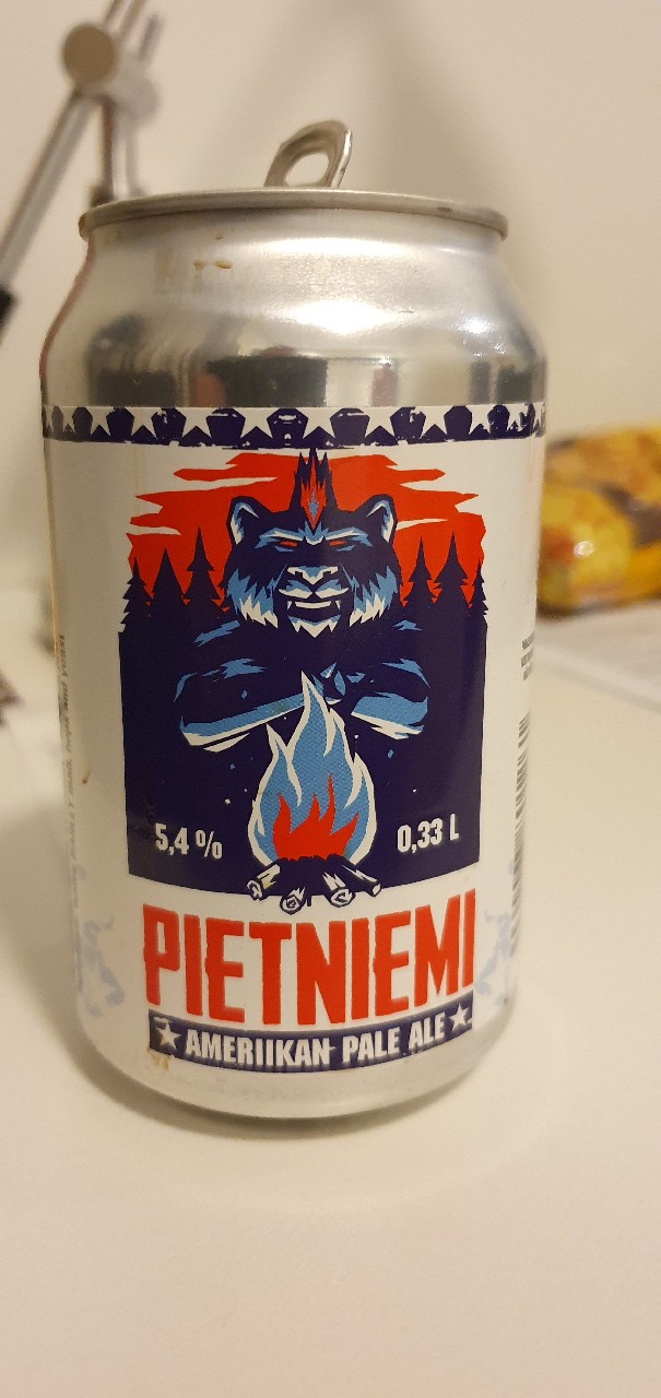 Pietniemi Ameriikan Pale Ale, Finland