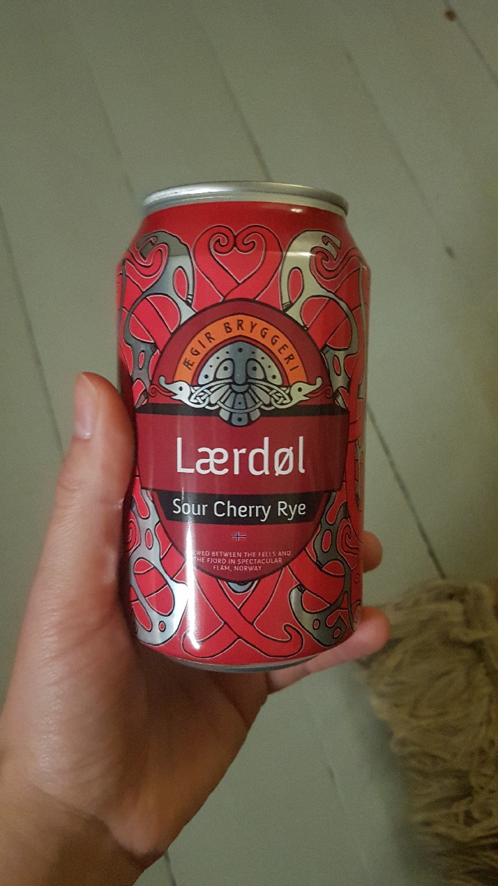 Lærdøl Sour Cherry Rye, Norway