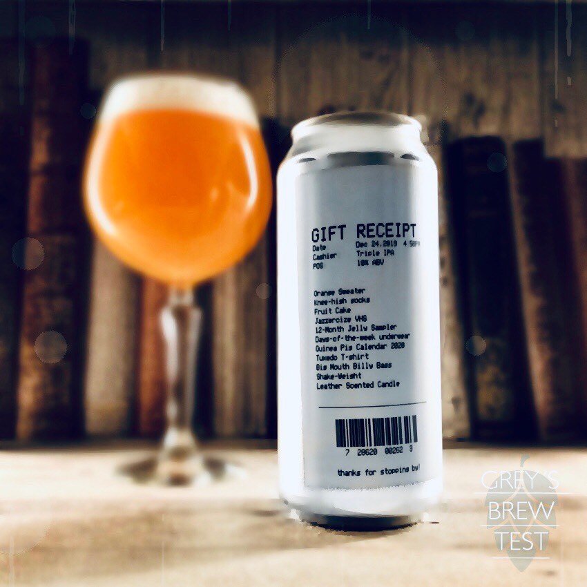 Gift Receipt, United States