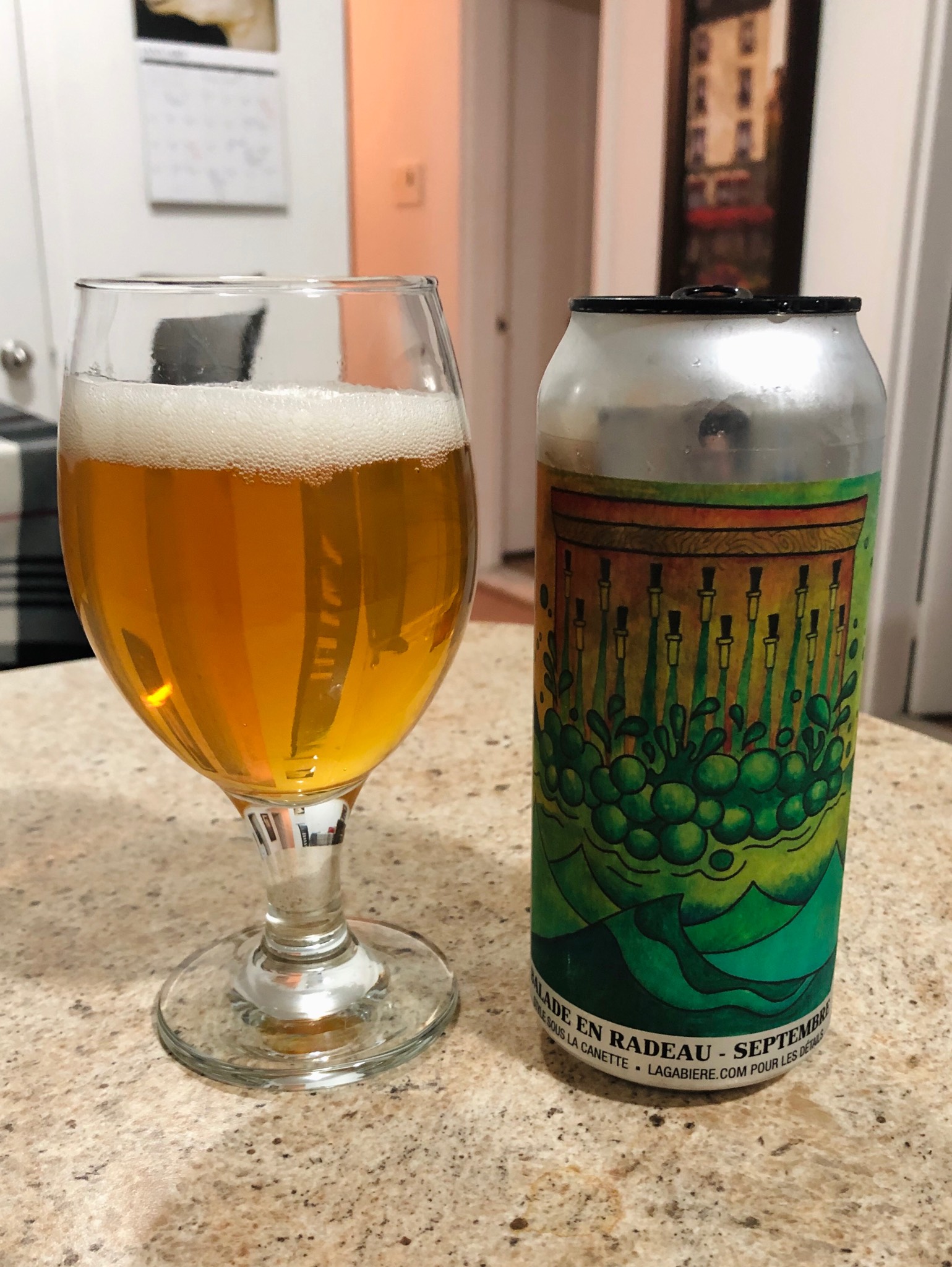 Balade en radeau - Septembre, Canada