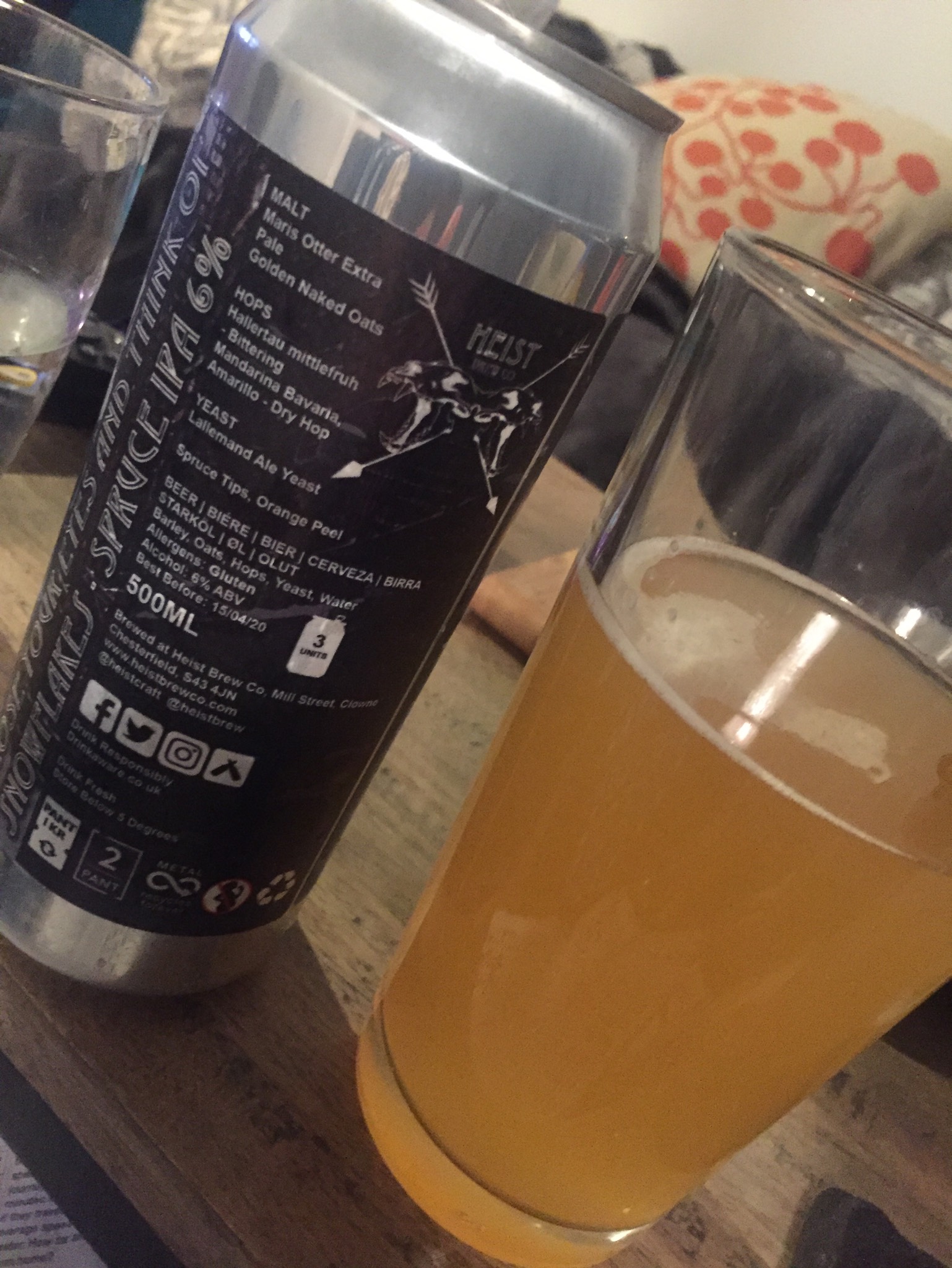 Close Your Eyes And Think of Snowflakes, England