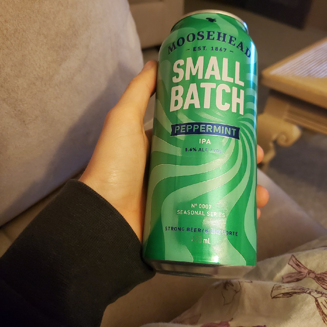 Peppermint IPA, Canada