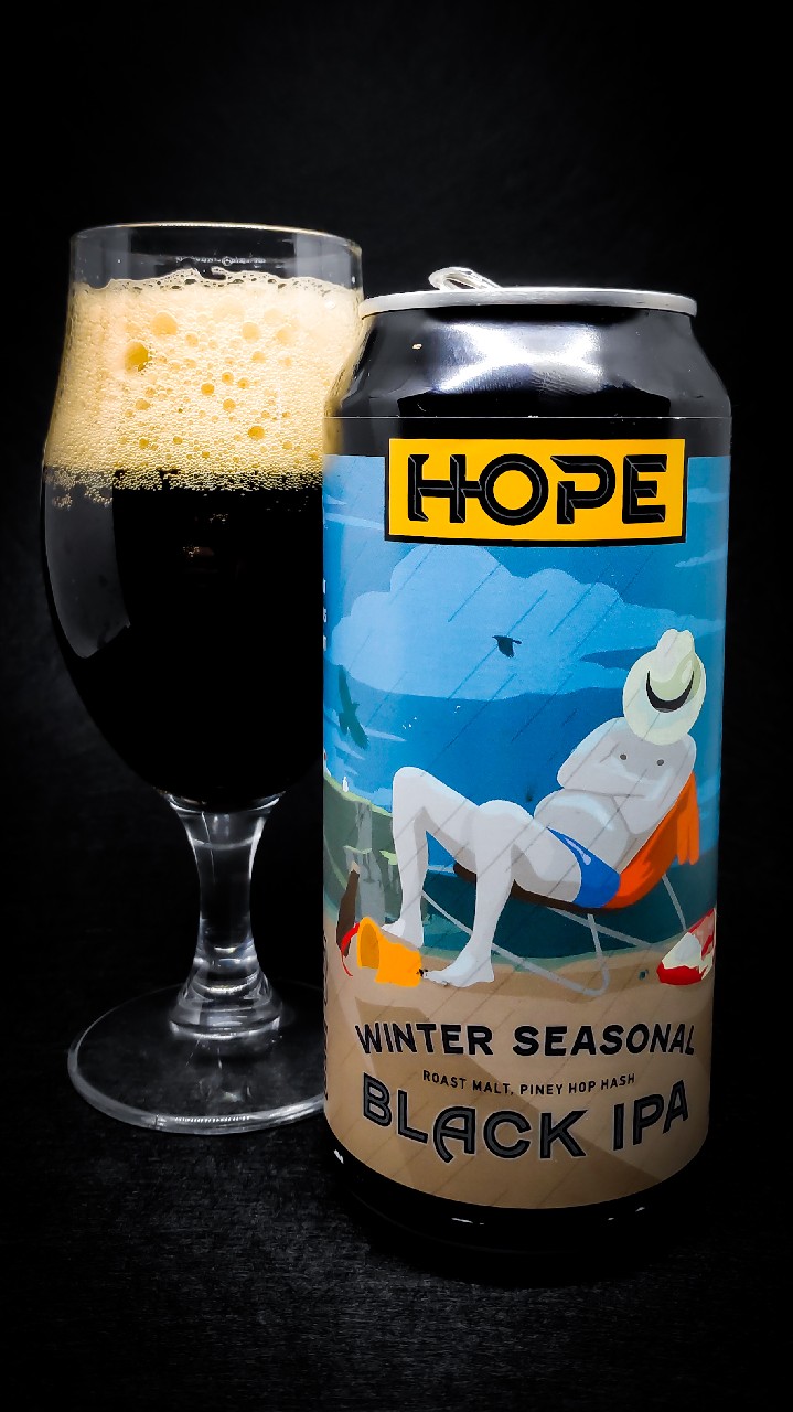 Winter Seasonal Black IPA, Ireland