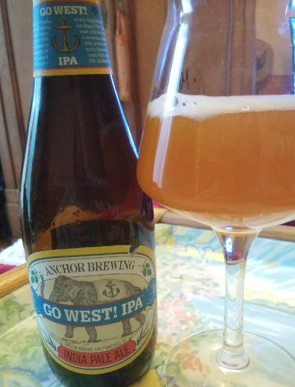 Go West! IPA, United States