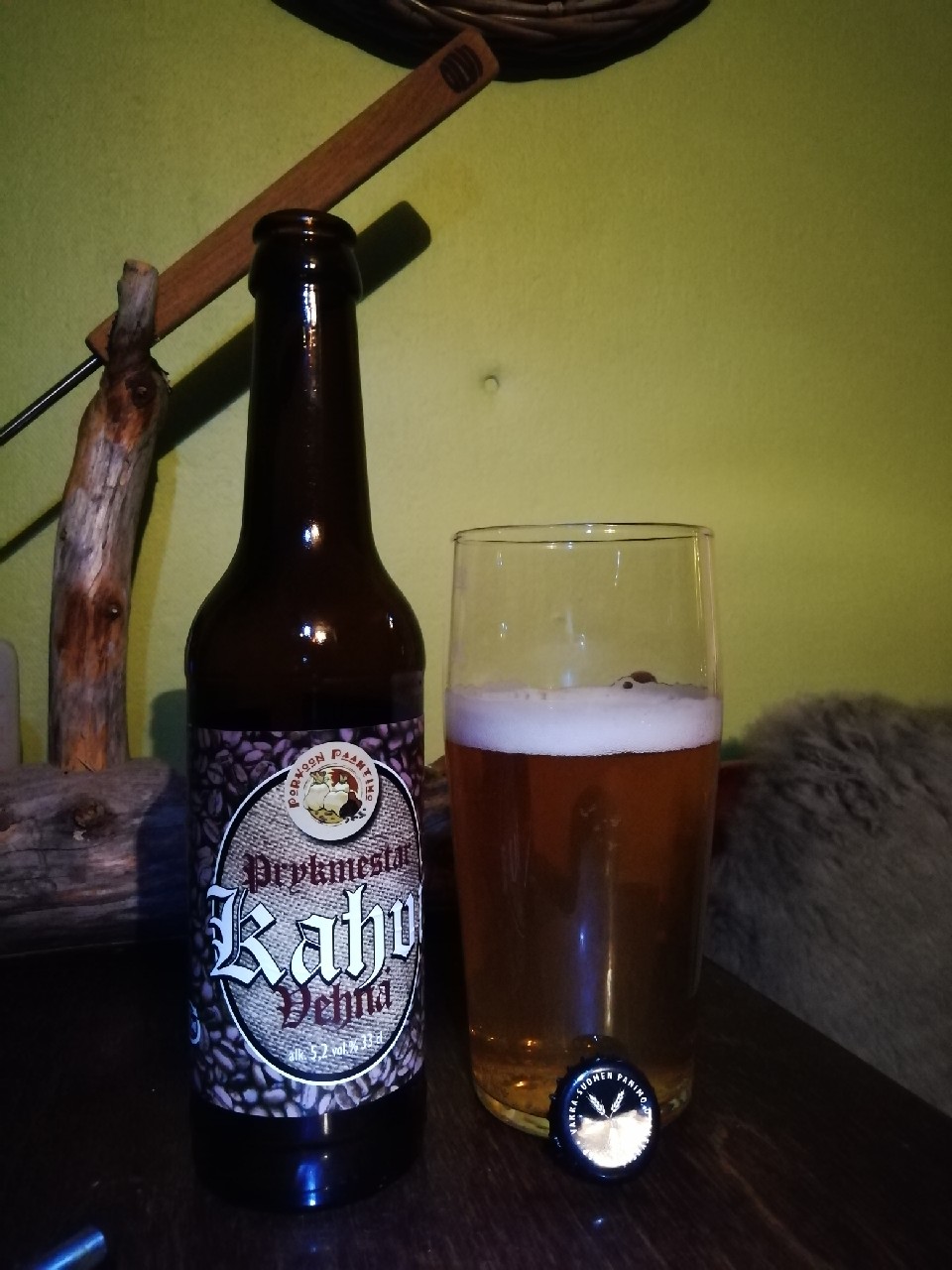 Prykmestar Kahvi Vehnä, Finland