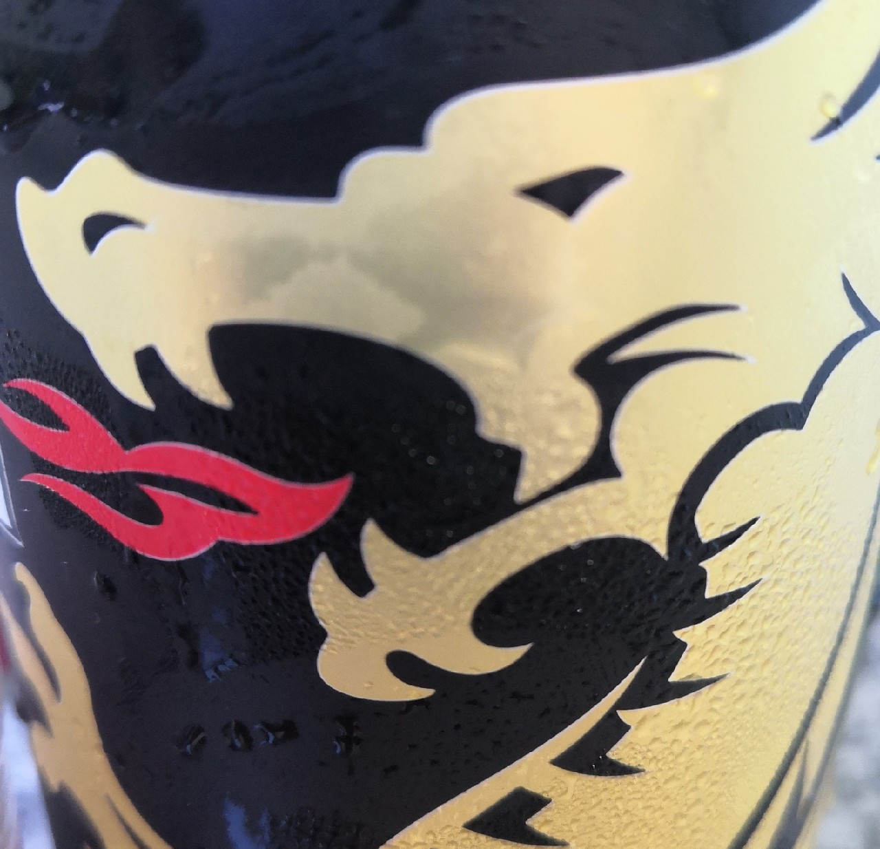 Black Dragon Red Beer, Thailand