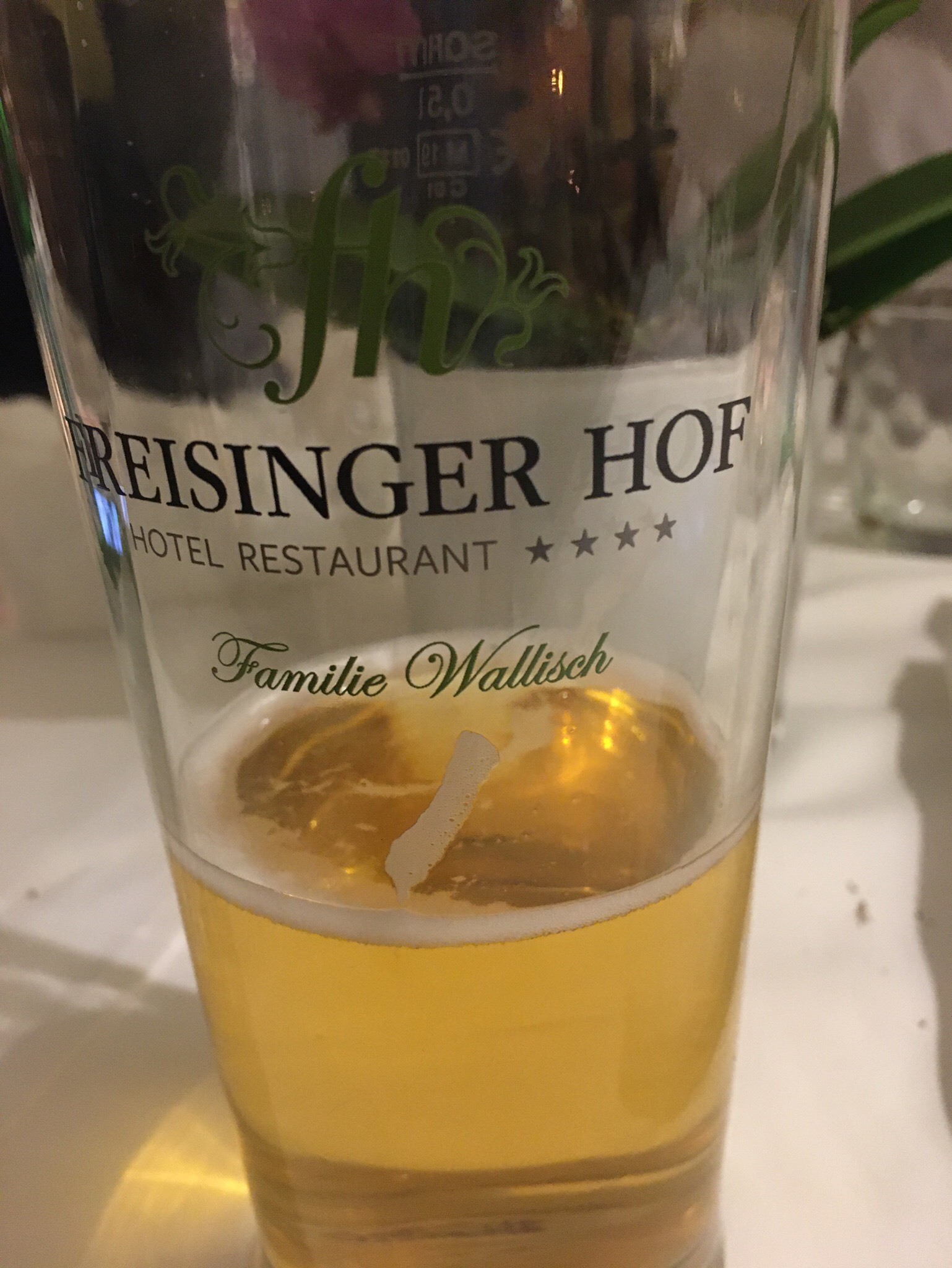 Hofbrauhaus Freising helles Vollbier, Germany