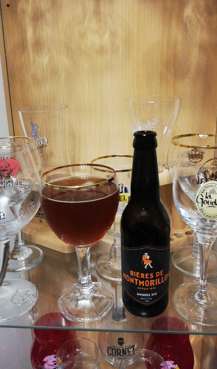 Montmorillon Ambrée, France