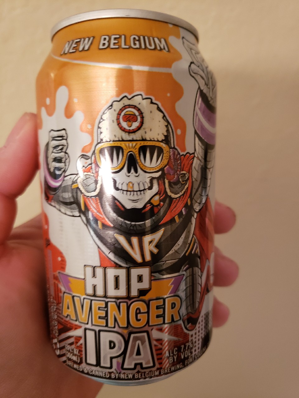 Voodoo Ranger Hop Avenger IPA, United States
