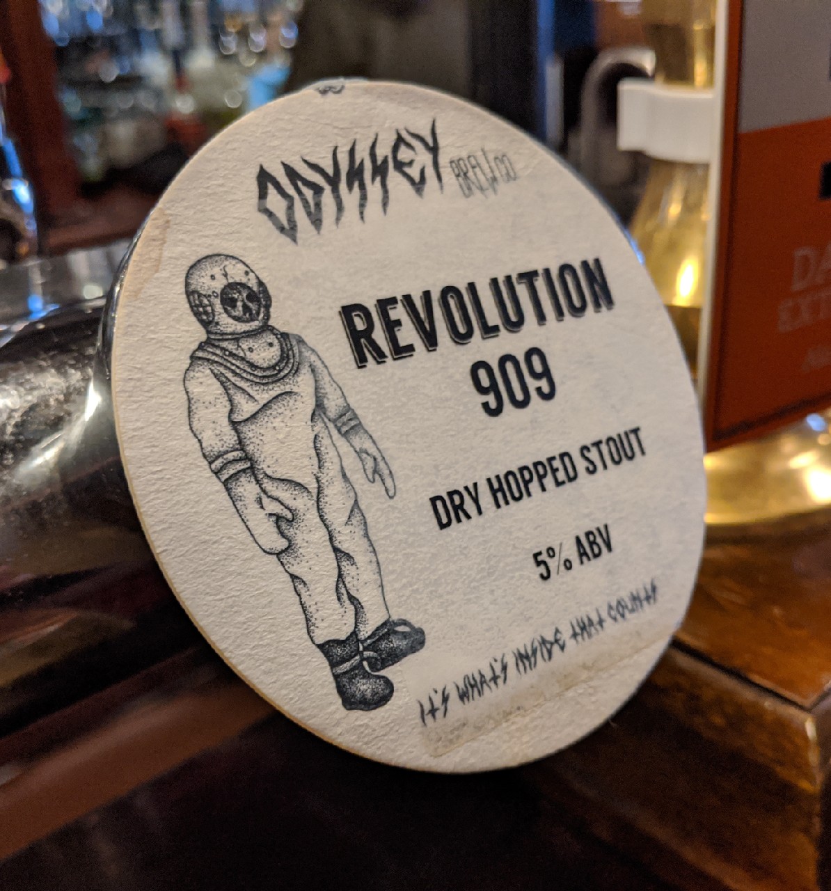 revolution 909, England