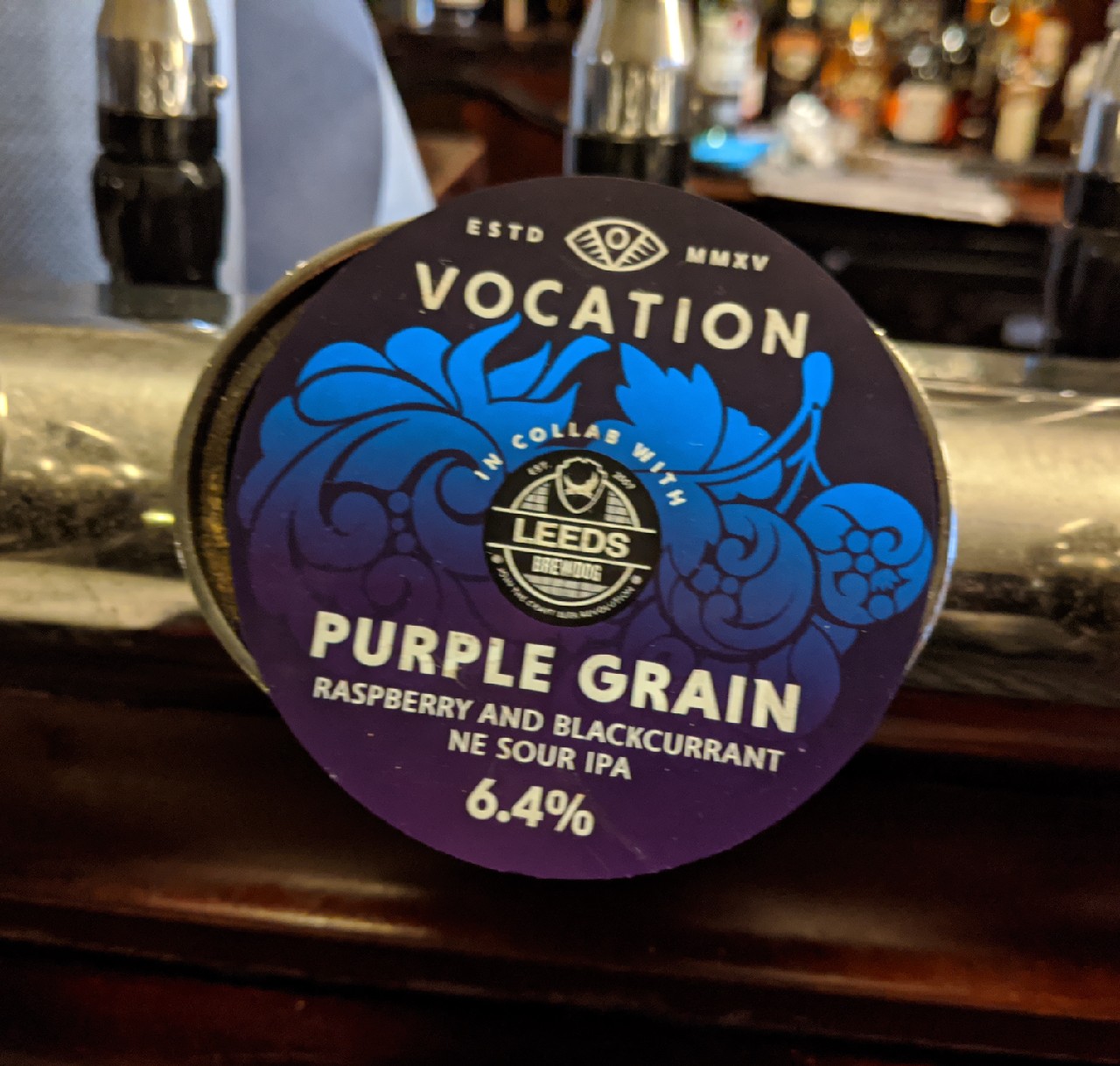 Purple Grain, England