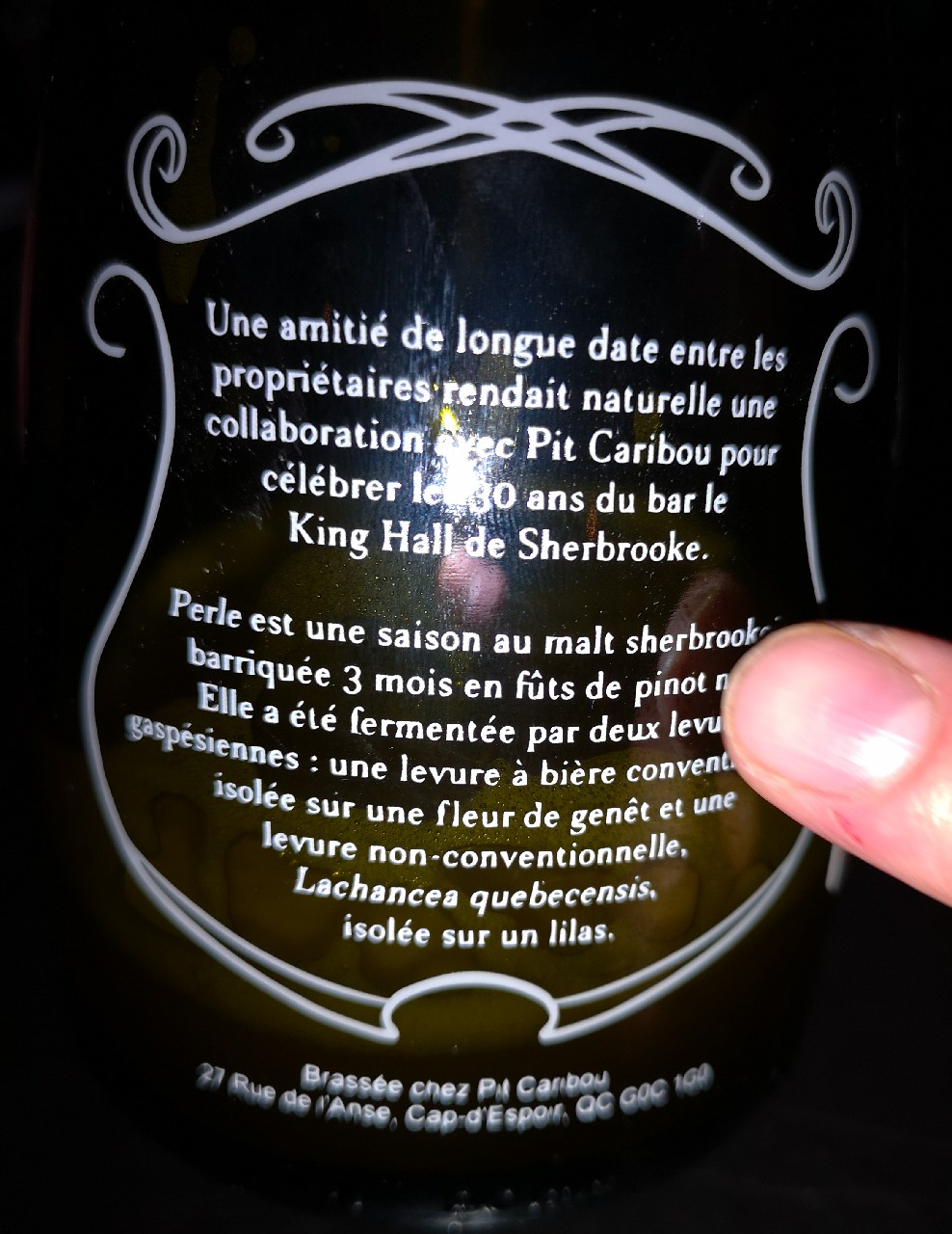 Perle / King Hall, Canada