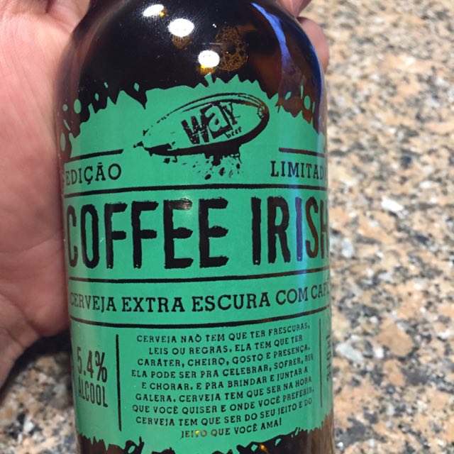 Way Beer Coffee Irish, Brazil